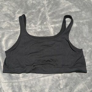 Aeropostale seriously soft seamless cropped tank top